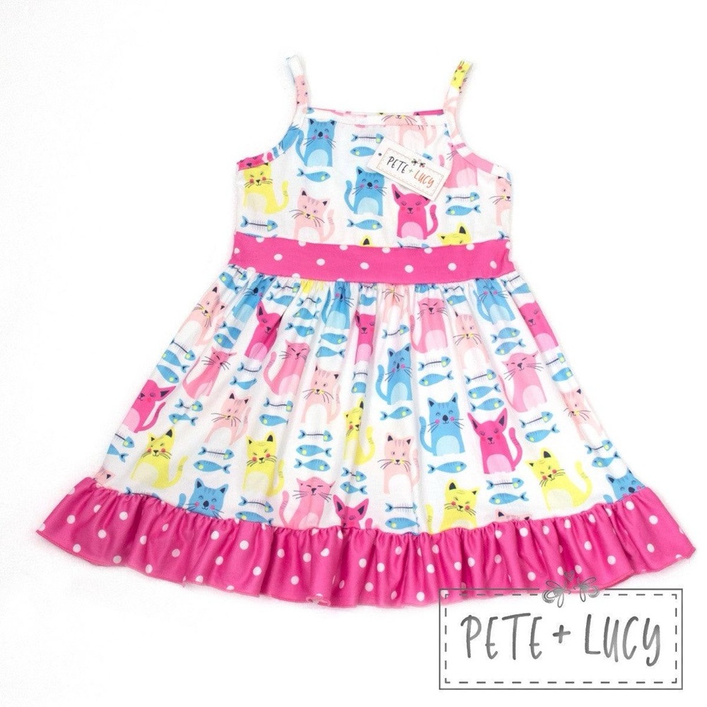 Colorful Pete + Lucy Kids Dress